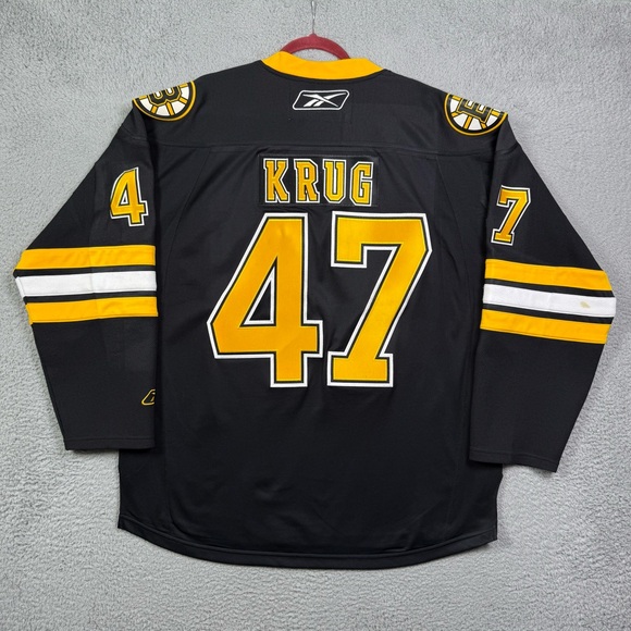 Boston Bruins Torey Krug Reebok stitched jersey - Picture 4 of 4